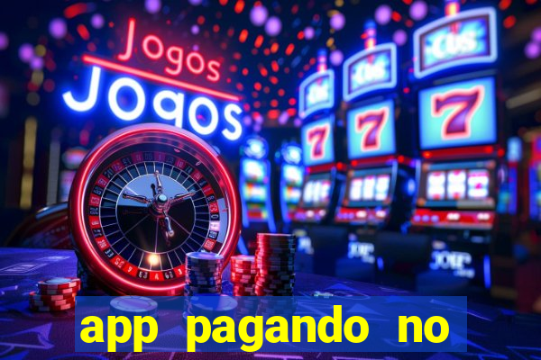 app pagando no cadastro via pix